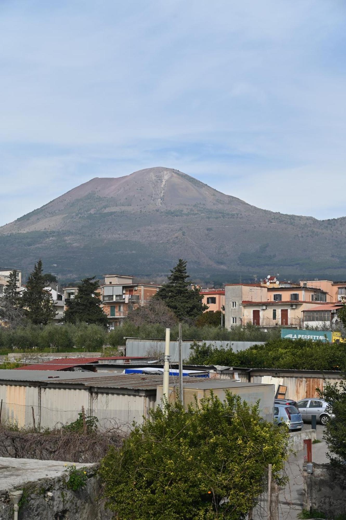 Готель Vesuvius Dream Boscotrecase Екстер'єр фото